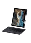 BFS  T5206D iPad 10.2 (7.nesil) Kılıf İnter Ledli Klavyeli Tablet Kılıfı - Siyah