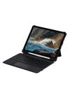 BFS  T5206D iPad 10.2 (7.nesil) Kılıf İnter Ledli Klavyeli Tablet Kılıfı - Siyah