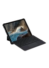 BFS  T5206D iPad 10.2 (7.nesil) Kılıf İnter Ledli Klavyeli Tablet Kılıfı - Siyah