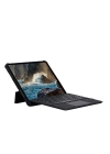 BFS  T5206D iPad 10.2 (7.nesil) Kılıf İnter Ledli Klavyeli Tablet Kılıfı - Siyah