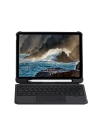 BFS  T5209D iPad Pro 12.9 (2021) Kılıf İnter Ledli Klavyeli Tablet Kılıfı - Siyah