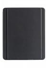 BFS  T5509D iPad Pro 12.9 (2022) Kılıf Palermo Ledli Klavyeli Standlı Tablet Kılıfı - Siyah