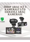 BFS TA-01 1080P Ön 720P Arka ve İç Kamera Sistemli DVR