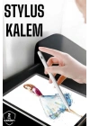 BFS Tablet Kalemi Stylus Pen Dokunmatik Kalem Android Ve İOS Uyumlu Şarjlı