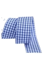 BFS Tafta Ekoseli Kurdele 25 mm İndigo 2 Metre