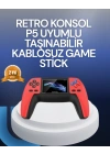 BFS Tak Çalıştır Mini Retro GamePad | 520 Klasik Oyun
