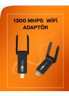 BFS Tak-Çalıştır Özellikli Çift Bant WiFi Adaptör – 1200 Mbps