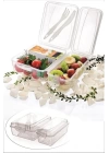 BFS  Takeaway Ergonomik Asorti Çatal Bıçaklı Pratik Yoğurt Saklama Kabı