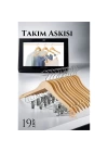 BFS Takım Askısı Ceket Etek Pantolon Kıskaçlı 19 ADET