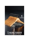 BFS  Takım Askısı Ceket Etek Pantolon Kıskaçlı 8 Adet Vincentis Devoto Design