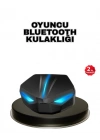 BFS Tam Kablosuz Oyuncu Kulaklığı 5.0 Bluetooth LED Kontrollü