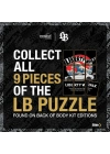 BFS   Tarmac Cards Liberty Walk Koleksiyonluk Kartları Cilt 01 Kutu TC-LBC-01