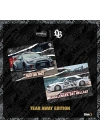 BFS   Tarmac Cards Liberty Walk Koleksiyonluk Kartları Cilt 01 Kutu TC-LBC-01