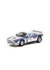 BFS   Tarmac Works 1/64 Lancia 037 Rally Rally Monte Carlo 1983 #1 with Tarmac Cards
