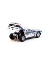 BFS   Tarmac Works 1/64 Lancia 037 Rally Rally Monte Carlo 1983 #1 with Tarmac Cards