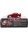 BFS   Tarmac Works 1/64 Mitsubishi Lancer GSR Evolution II Red with Tarmac Cards