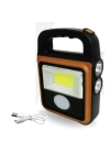 BFS  Taşınabilir 4 Farklı Fonksiyonlu Güneş Enerjili ve USB ile Şarj Olabilen Portatif Led Işıldak HS-8020