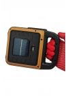 BFS  Taşınabilir 4 Farklı Fonksiyonlu Güneş Enerjili ve USB ile Şarj Olabilen Portatif Led Işıldak HS-8020