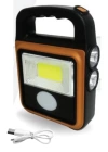 BFS  Taşınabilir 4 Farklı Fonksiyonlu Güneş Enerjili ve USB ile Şarj Olabilen Portatif Led Işıldak HS-8020