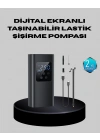 BFS Taşınabilir 80W Kablosuz Lastik Şişirme Pompası Dijital Ekranlı