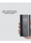 BFS Taşınabilir 80W Kablosuz Lastik Şişirme Pompası Dijital Ekranlı