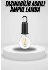 BFS Taşınabilir Askılı Ampul Kamp Lambası Askılı Type-C Şarjlı Bahçe Lambası
