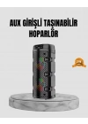 BFS Taşınabilir Bluetooth Hoparlör Çift Sürücü Güçlü Bas HD Ses Çoklu Bağlantı