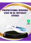 BFS Taşınabilir Buharlı Ütü 1500W | Giysilerde Yanık Bırakmaz, Kokuyu Giderir