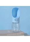 BFS   Taşınabilir Butonlu 350 ml Evcil Hayvan Suluğu