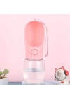 BFS   Taşınabilir Butonlu 350 ml Evcil Hayvan Suluğu