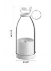 BFS Taşınabilir Kablosuz Şarjlı Kişisel Smoothie El Blender Mini Meyve Sıkacağı