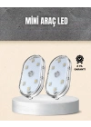 BFS Taşınabilir Manyetik Mini LED Lamba 7 Renk Seçenekli