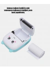 BFS Taşınabilir Mini Termal Yazıcı 200 DPI Bluetooth Bağlantılı