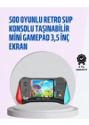 BFS Taşınabilir Oyun Konsolu – 3,5 Ekranlı ve 500 Oyunlu