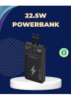 BFS Taşınabilir Powerbank 22.5W Hızlı Şarj Destekli
