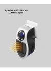 BFS Taşınabilir Priz Isıtıcı Dijital Termostatlı Seramik Isıtıcı