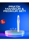 BFS Taşınabilir Profesyonel Elektrikli Tırnak Matkap Seti – Sessiz, Güçlü ve Dayanıklı