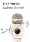 BFS Taşınabilir Rgb Işılı Sevimli Figürlü Mikrofonlu Karaoke Bluetooth Hoparlör Krem