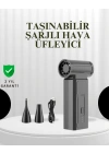 BFS Taşınabilir Şarjlı Güçlü Hava Üfleme Aleti Çok Yönlü Kullanım