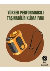 BFS Taşınabilir USB Şarjlı Turbo Fan – 3 Modlu Soğutma, Hafif & Kompakt