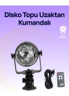 BFS Taşınabilir ve Dayanıklı Plastik Kristal LED Disko Işığı
