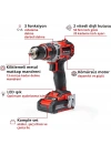 BFS  TE CD 18/50 Lİ-İ BL Darbeli Vidalama 2X2,0 Ah