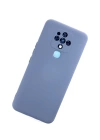 BFS  Tecno Camon 16 Kılıf Nano içi Kadife Silikon - Gri