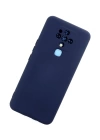 BFS  Tecno Camon 16 Kılıf Nano içi Kadife Silikon - Lacivert