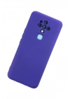 BFS  Tecno Camon 16 Kılıf Nano içi Kadife Silikon - Mor
