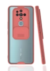 BFS  Tecno Camon 16 Kılıf Platin Kamera Koruma Silikon - Pembe