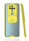 BFS  Tecno Camon 16 Kılıf Platin Kamera Koruma Silikon - Sarı