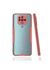 BFS  Tecno Camon 16 Kılıf Platin Silikon - Pembe