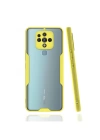 BFS  Tecno Camon 16 Kılıf Platin Silikon - Sarı