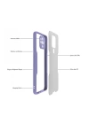 BFS  Tecno Camon 16 Kılıf Platin Silikon - Sarı